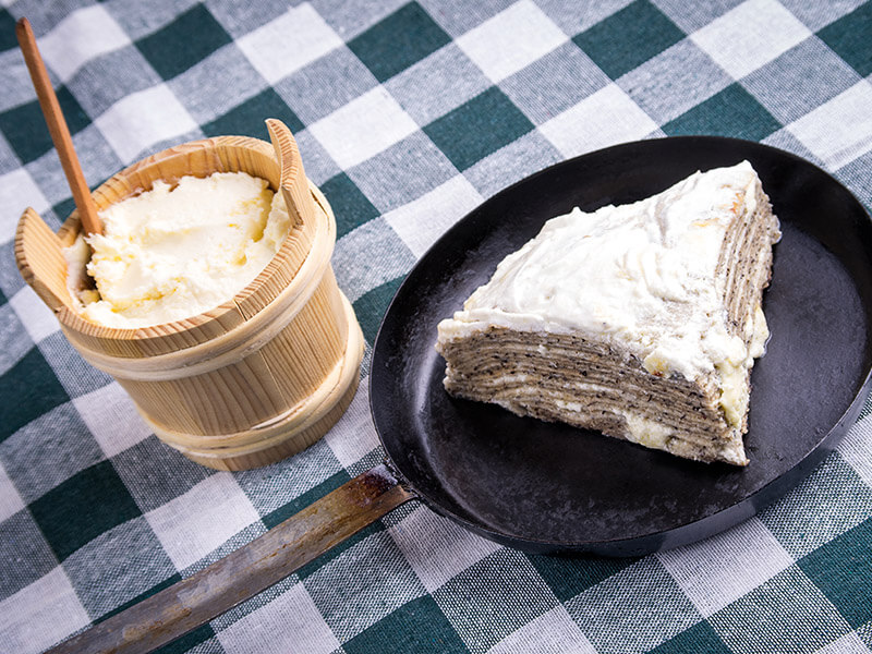 Heljdija Buckwheat Pie