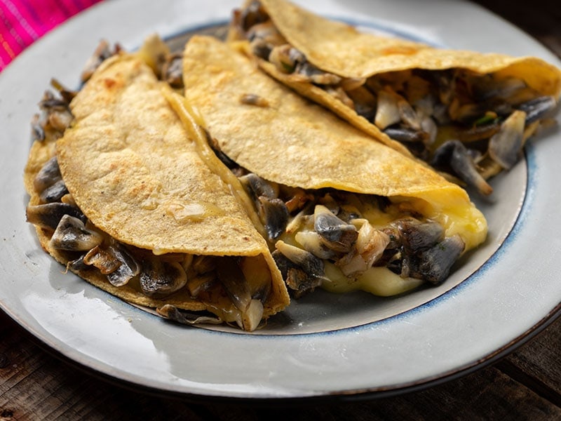 Huitlacoche With Its Delicious