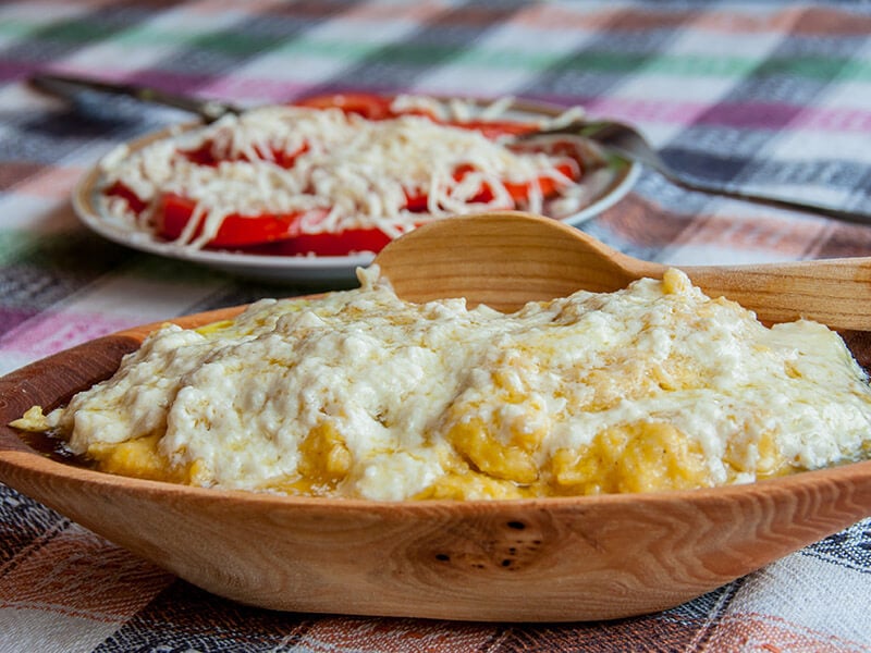 Kacamak Maize Porridge