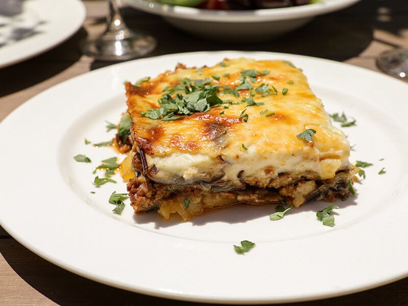 Musaka Or Moussaka