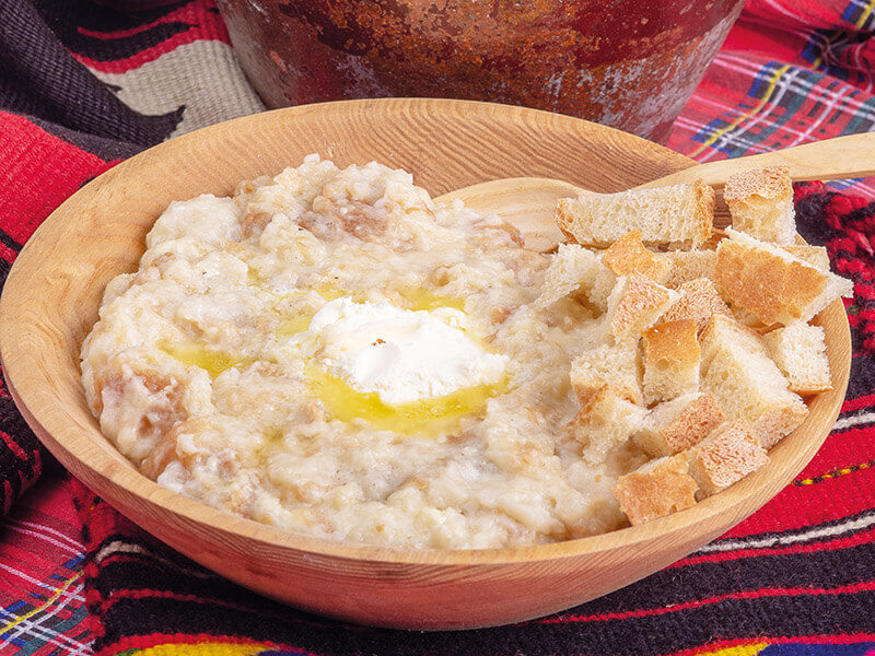 Popara Bread Porridge