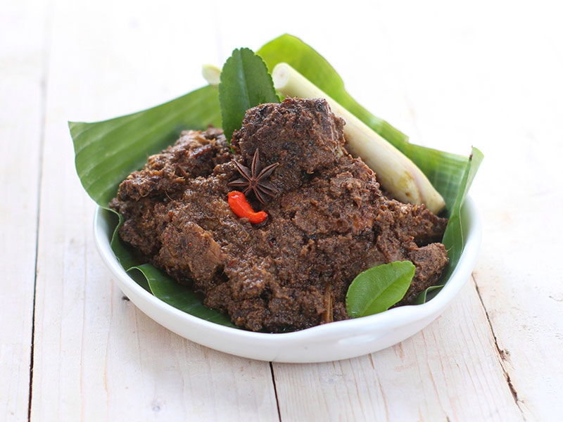 Rendang Spicy Beef Stewfrom