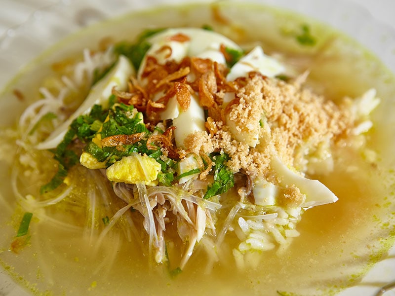 Soto One Traditional Indonesia