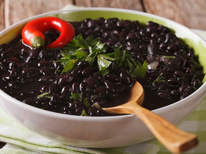 Thick Soup Black Bean