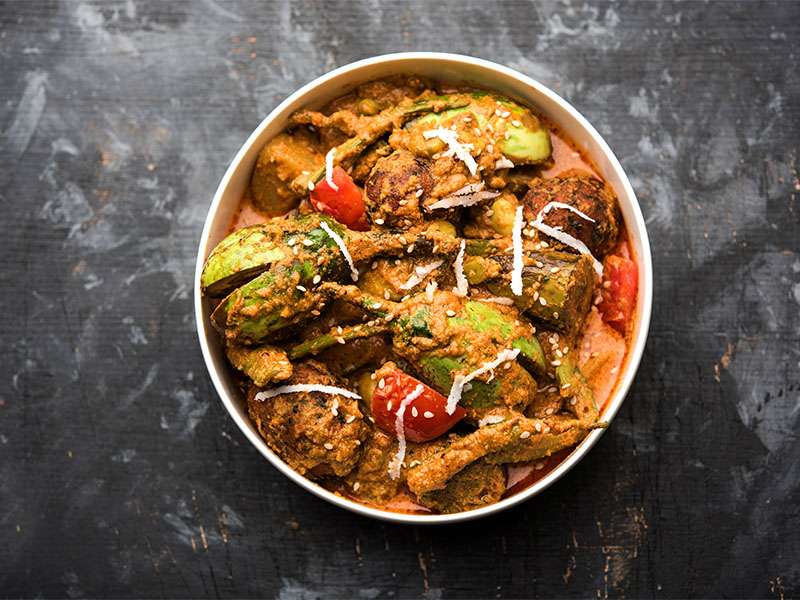 Undhiyu Gujarati Mixed Vegetable