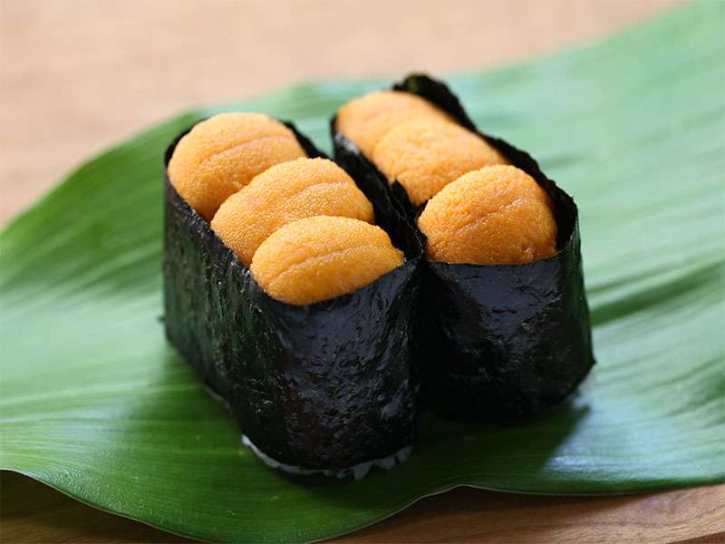 Urchin Roe Sushi Uni