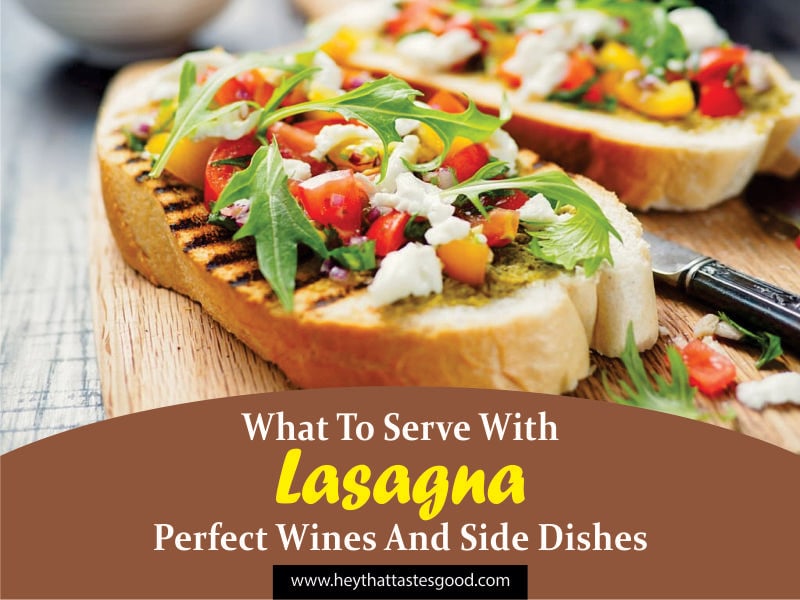 What To Serve With Lasagna: Perfect Wines And Side Dishes 2023 (+ Balsamic Roasted Brussel Sprouts)