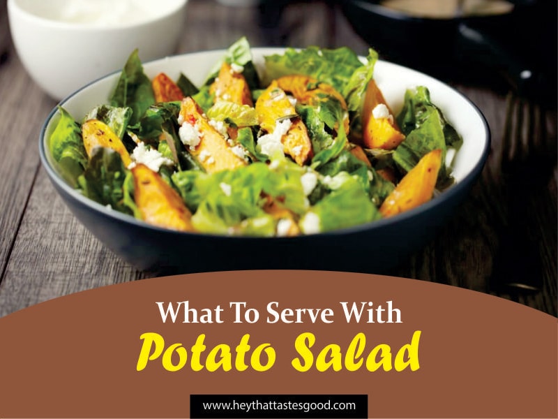 What To Serve With Potato Salad - 19 Ideal Ideas To Explore 2023 (+ Grilled Salmon)