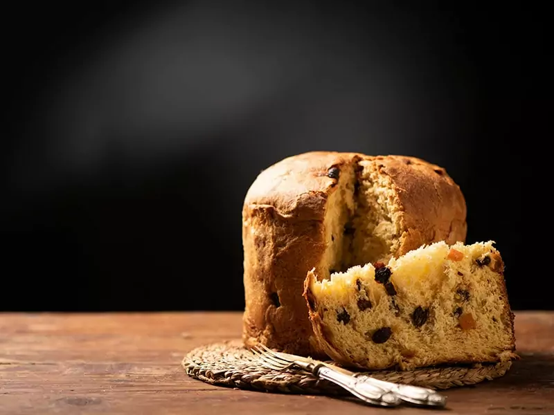 A Typical Panettone