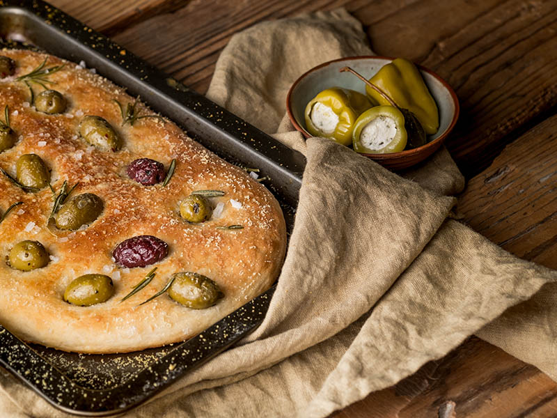Bread Has Been An Italian Staple Food