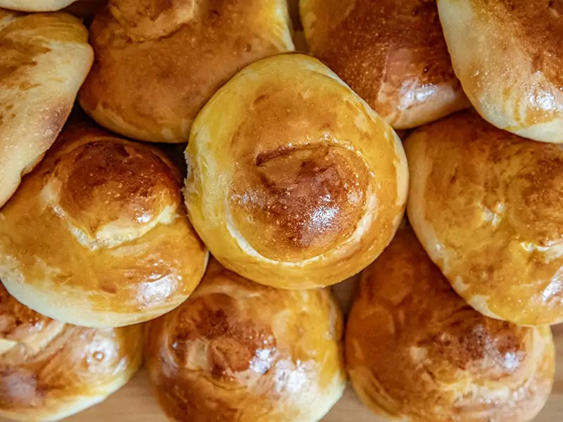 Brioche Col Tuppo