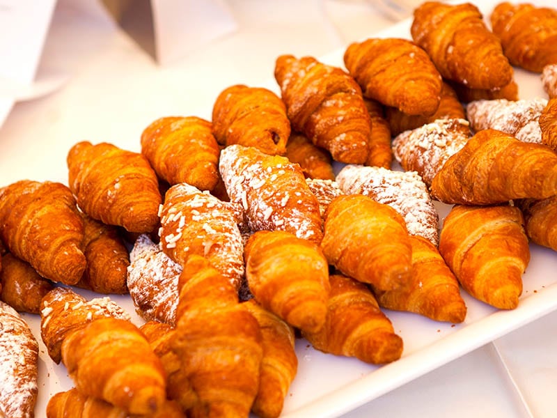 Cornetto Means Little Horn In Italian
