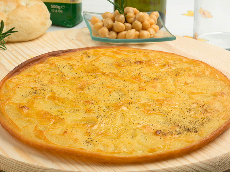 Farinata Is Very Nutritious