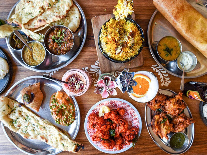 Indian Side Delicacies