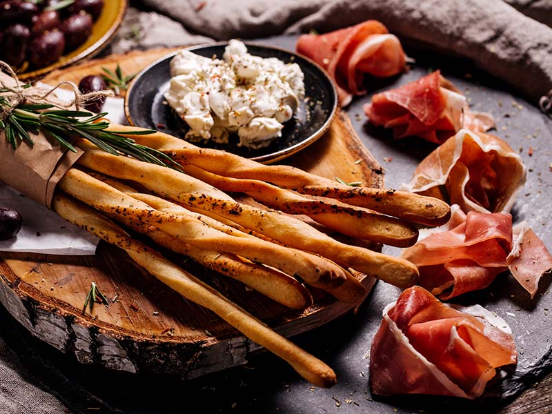 Known In Italy As Grissini