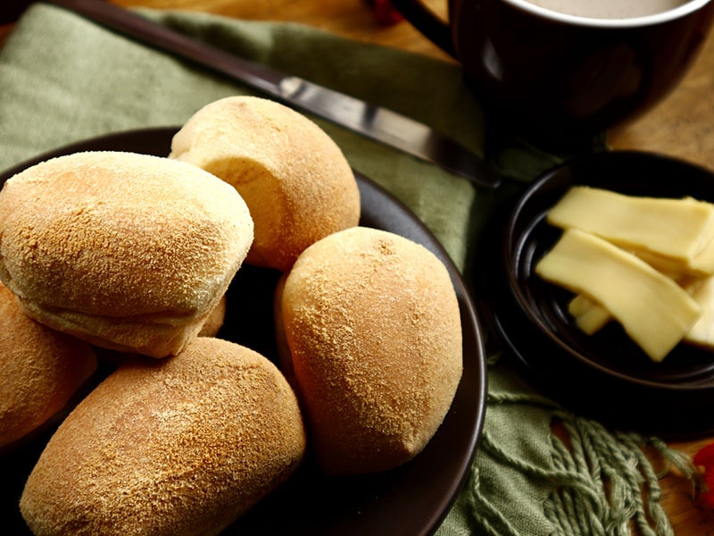 Pandesal Is Popular Side Dish