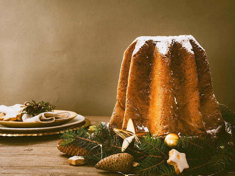 Pandoro Comes From Verona