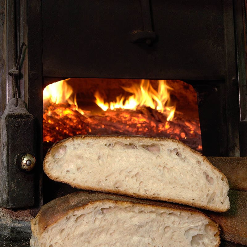 Pane Casareccio Di Genzano