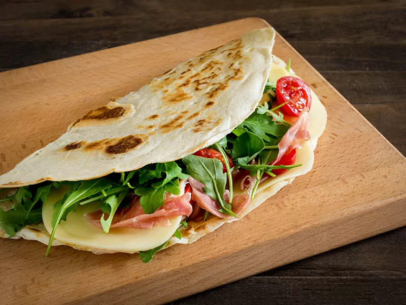 Piadina Romagnola