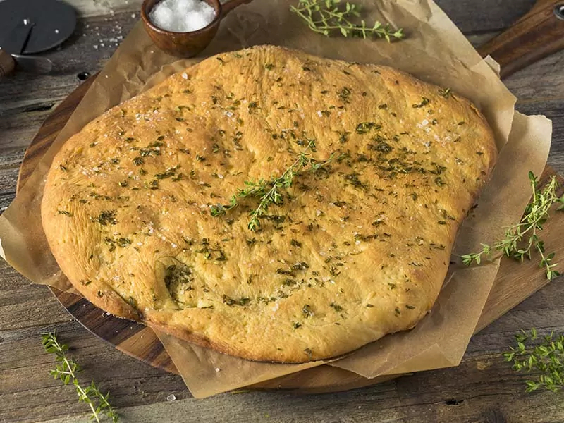 Pizza Bianca