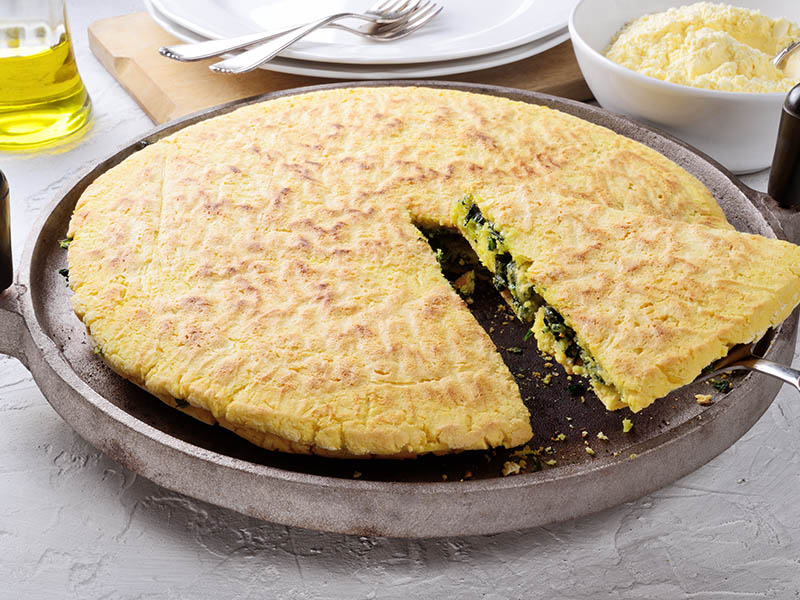 Torta Al Testo