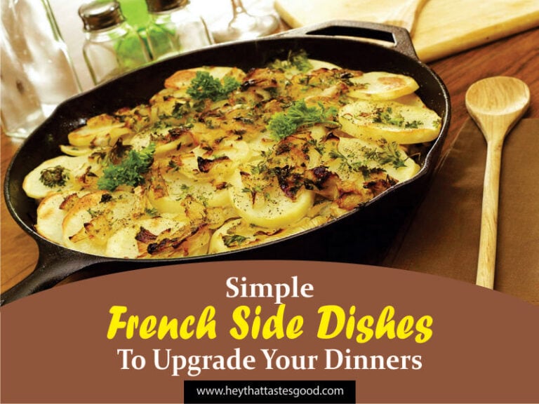 32 Easy French Side Dishes