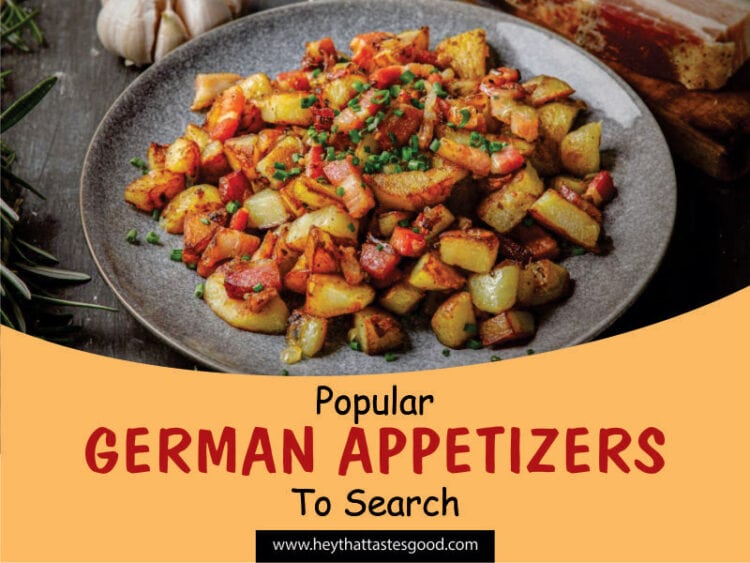 22+ Popular German Appetizers To Search For In 2023