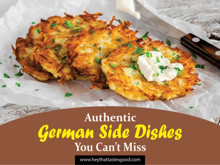 25 Authentic German Side Dishes