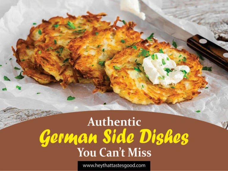German Side Dishes