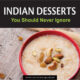 Indian Desserts