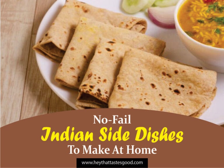 Indian Side Dishes