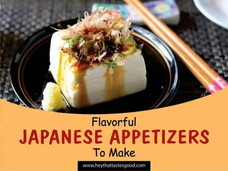 Japanese Appetizers