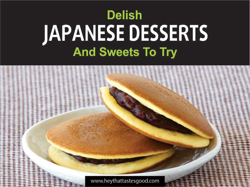 Japanese Desserts And Sweets