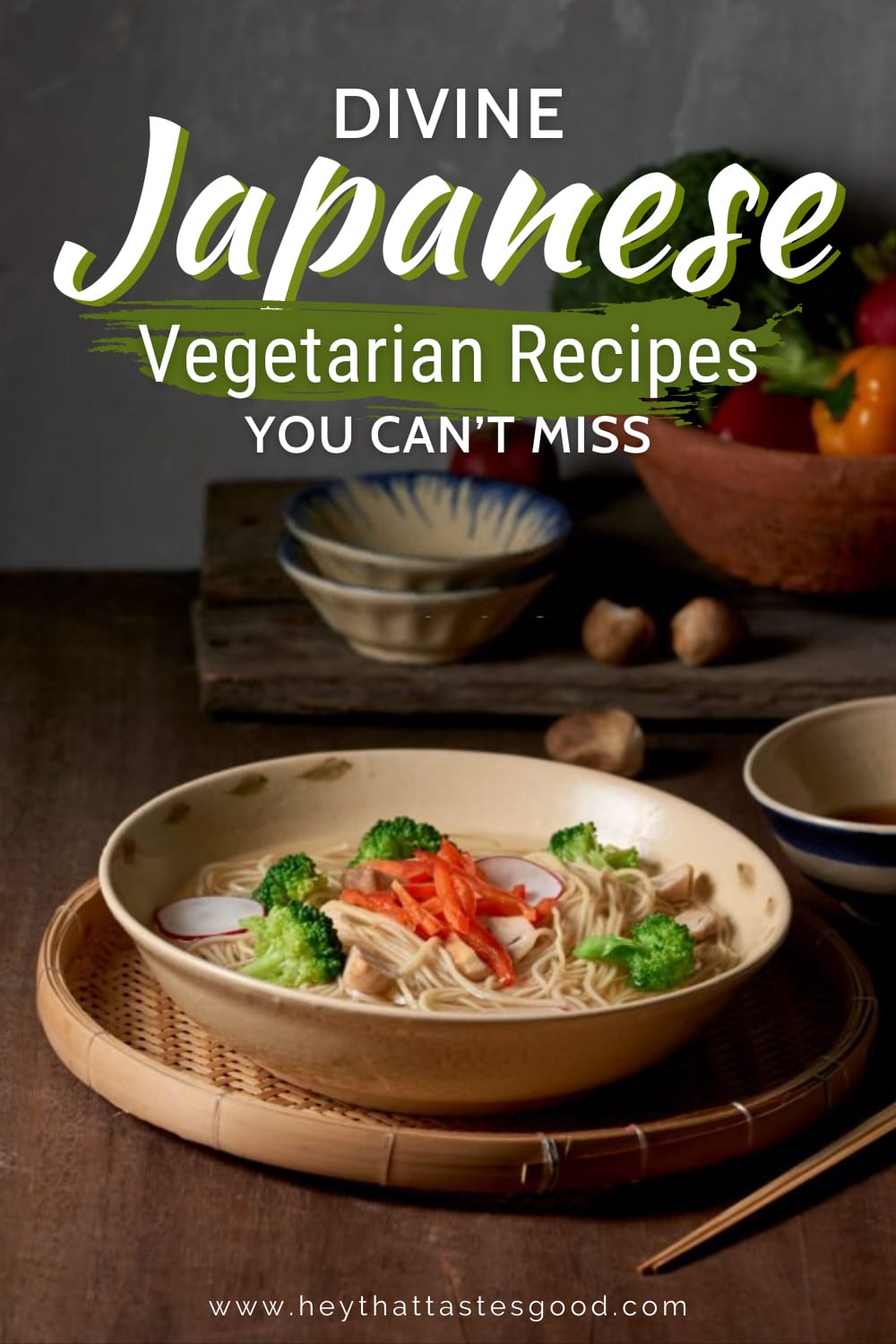 24 Easy Japanese Vegetarian Recipes