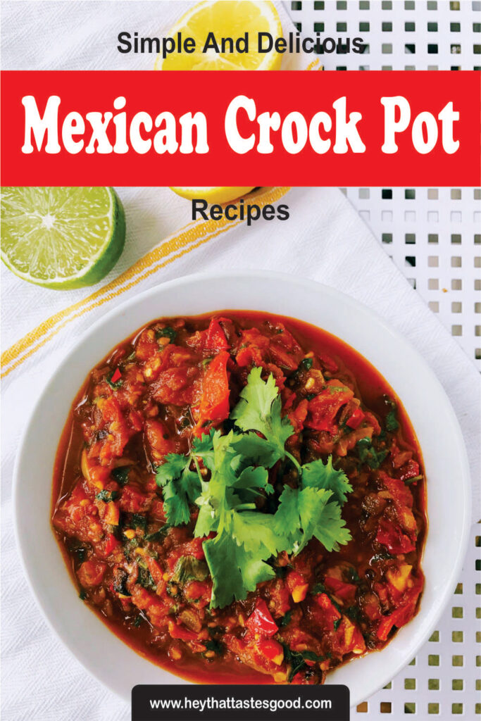 Mexican Crock Pot Recipes