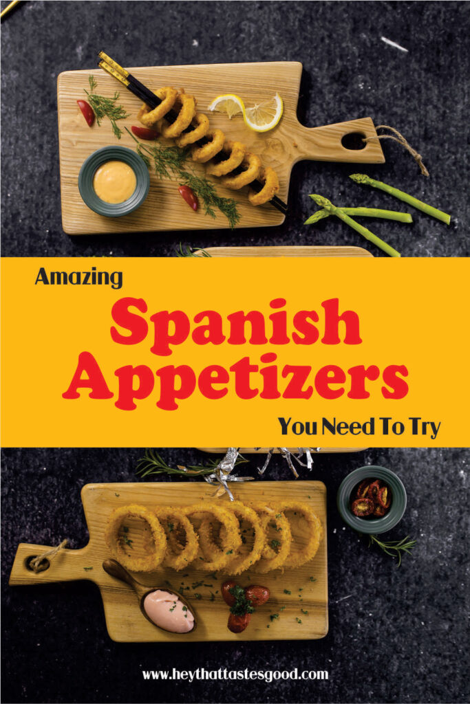 Spanish Appetizers