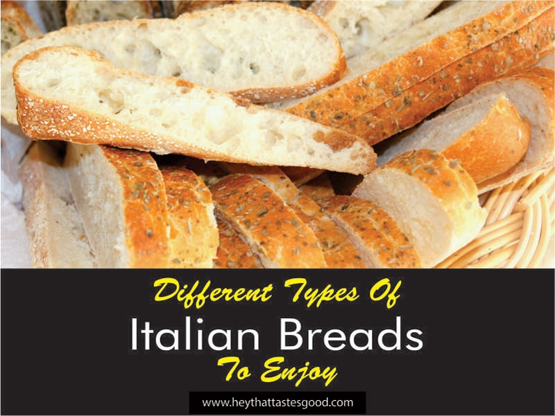 Types Of Italian Breads