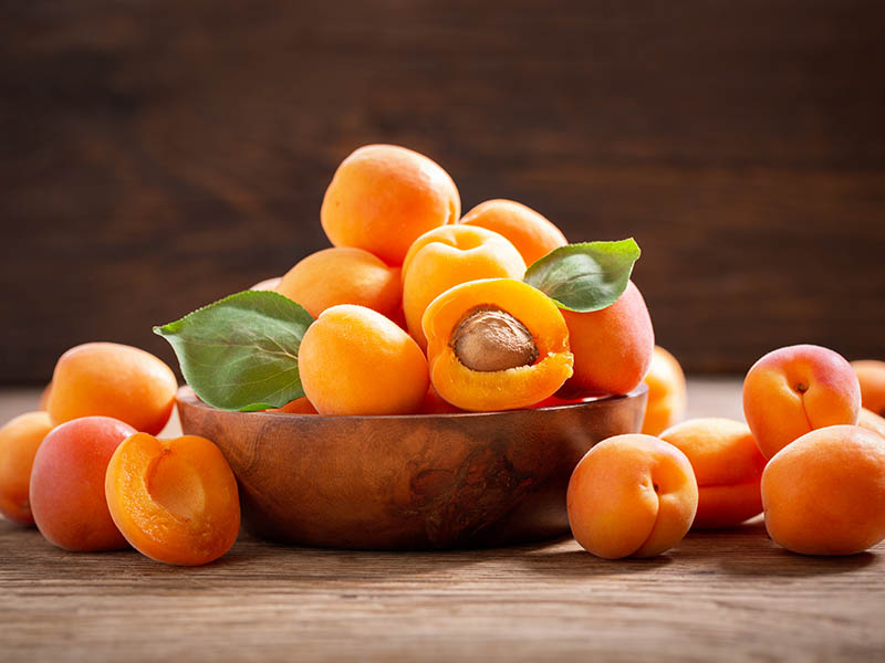 Apricots Taste Sweet