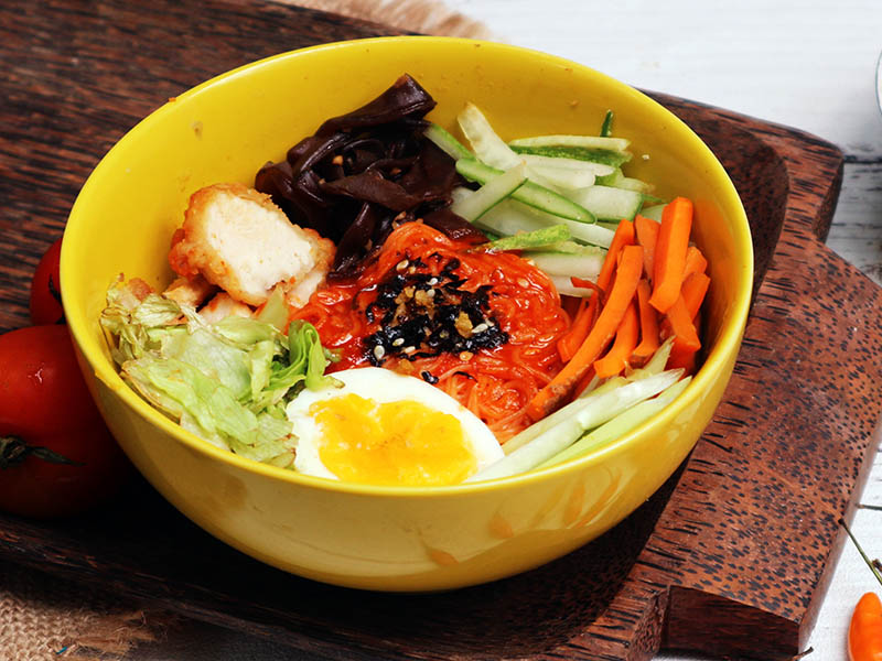 Bibim Guksu Noodle