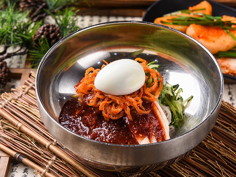 Bibim Naengmyeon Noodle