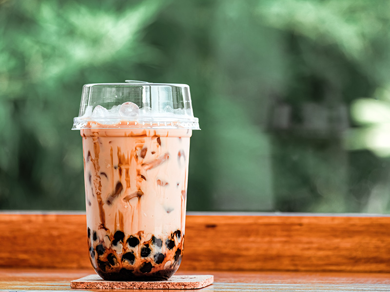 Boba Milk Te Easily