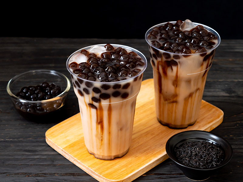 Boba Milk Tea China
