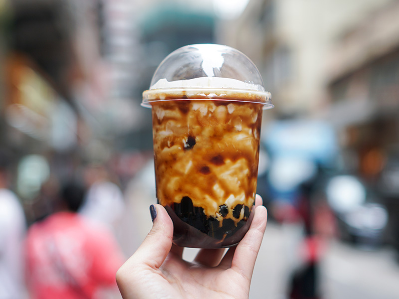Brown Sugar Boba Milk Tea
