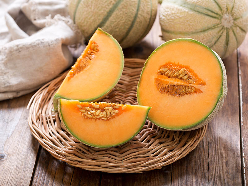 Cantaloupe Boasts A Complex Flavor