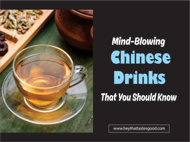 Chinese Drinks