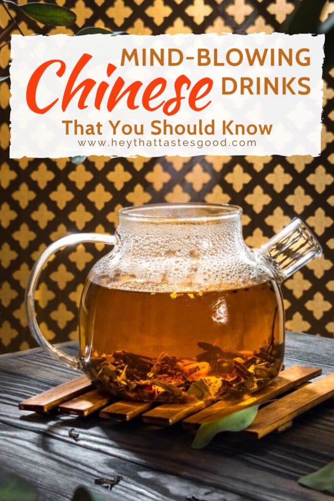 Chinese Drinks