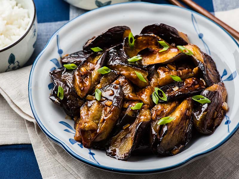 Chinese Eggplants China