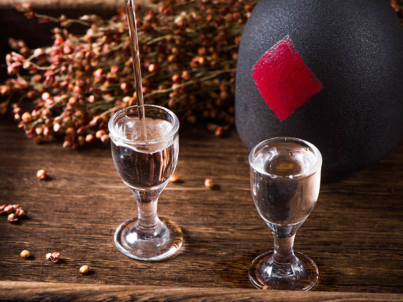Chinese Grain Wine Baijiu