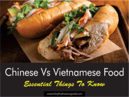 Chinese Vs Vietnamese Food