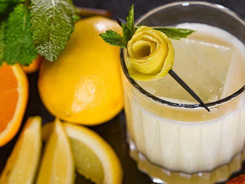 Coco Loco Drink